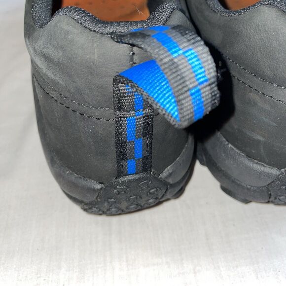 Merrell Mens Safety Shoes Size 13 M Black Leather Steel Toe Oil & Slip Resistant - Picture 11 of 12